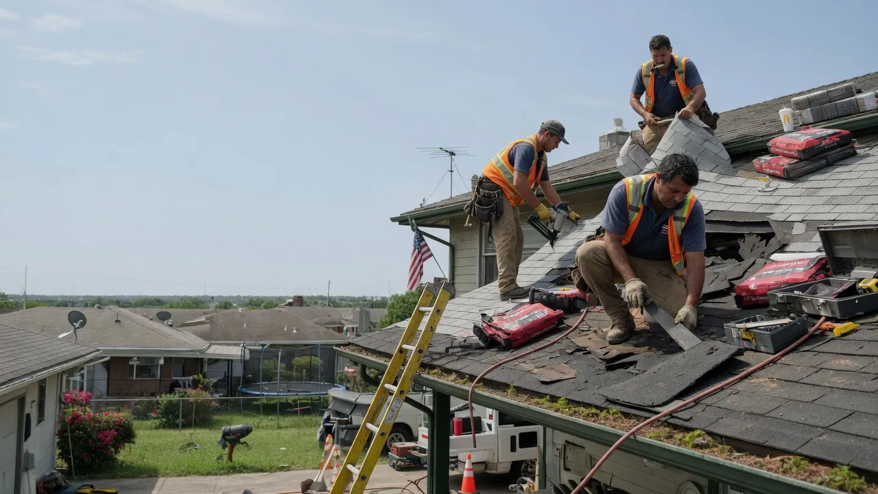 Roof Repair in Pearl City, IL near me